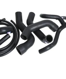 High quality stockextruding rubber coolant radiator water hose
